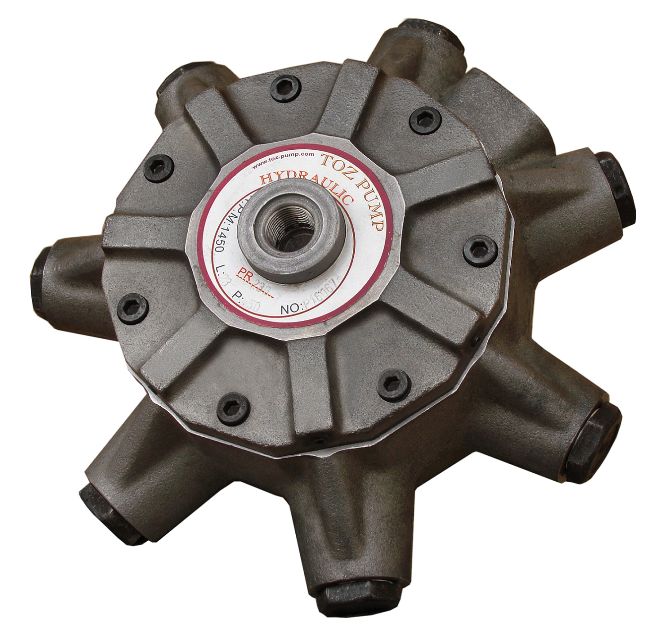 پمپ هیدرولیک