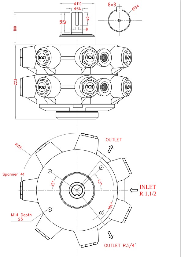 پمپ هیدرولیک